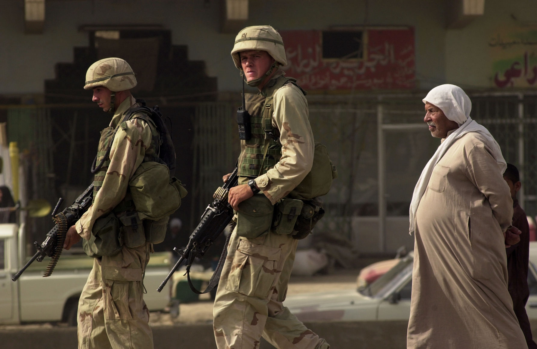 2003: The American soldier